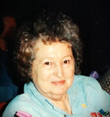 JANIE LOU (WELLS) MCCALLA
