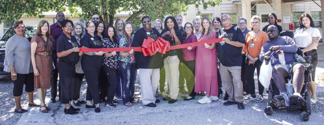 CHAMBER WELCOMES RIVERWOOD HEALTHCARE