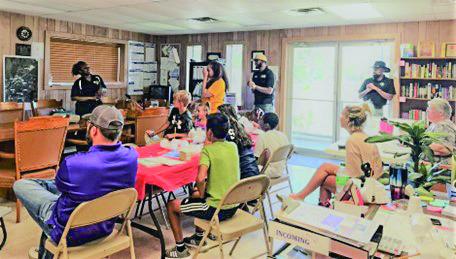 Reading Is Fundamental: Midway Summer Reading Program