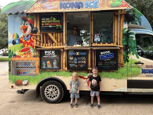 COOL TREATS, BIG SMILES