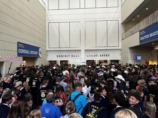 NZ FFA ATTENDS STATE CONVENTION