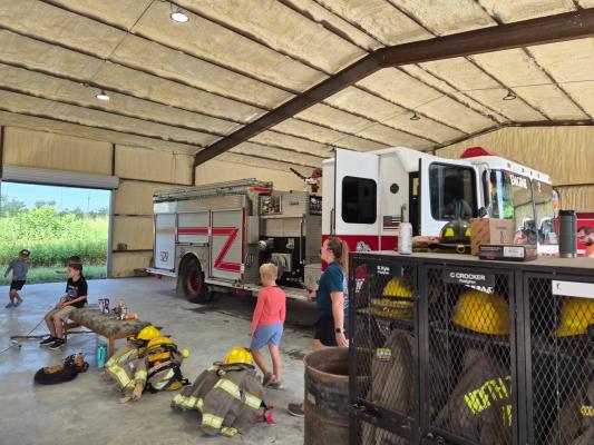 NZVFD CLEANS TRUCKS