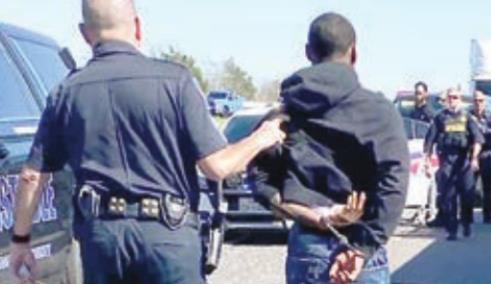 Two suspects were taken into custody after a high-speed chase that ended in Madison County Thursday. MCSO FACEBOOK