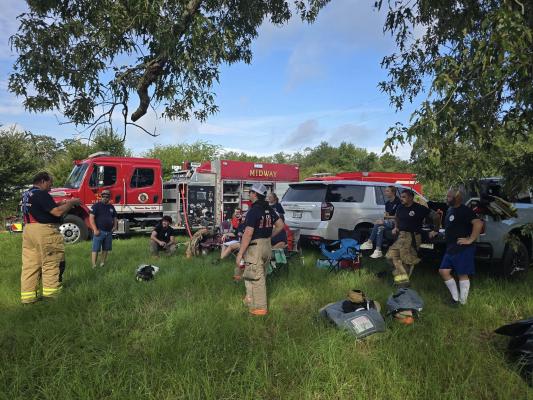 MIDWAY VFD SHARPENS SKILLS
