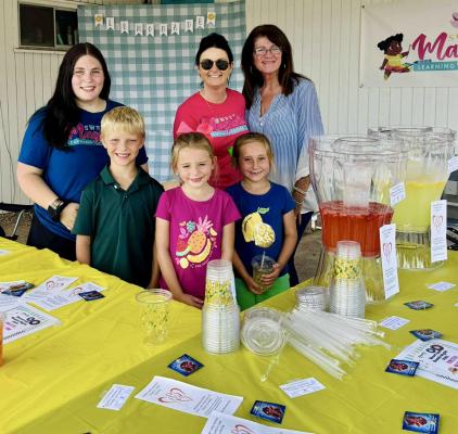 SWEET MAGNOLIA DONATES TO HEART AND HANDS