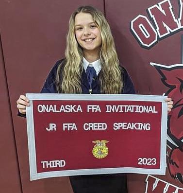 North Zulch FFA Gains Experience