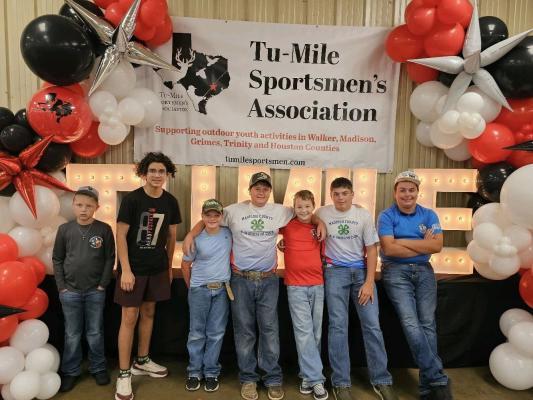 4-H SHOOTERS WIN GUNS