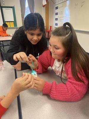 LEARNING LESSONS THROUGH GAMES