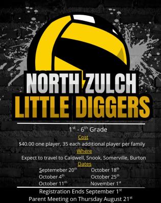 North Zulch volleyball program opens registration