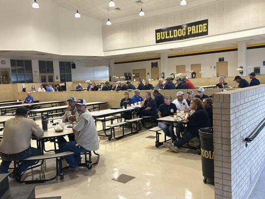 Area firefighters unite for natural gas training