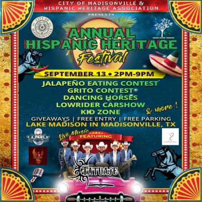 Hispanic Heritage Festival returns to Madisonville