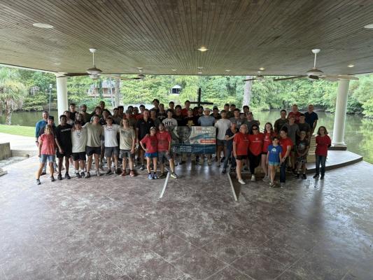 CHARITY GROUP BUILDS 36 BEDS FOR CHILDREN.