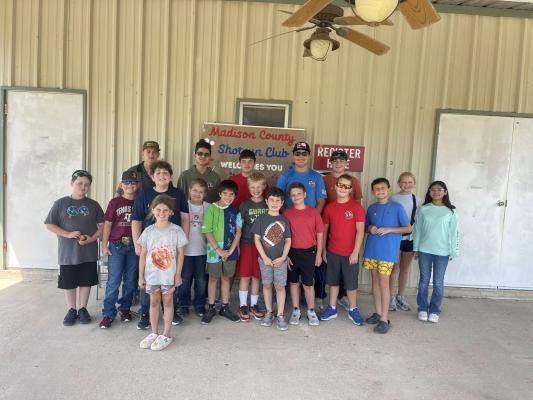 YOUNG SHOOTERS LEARN SAFETY