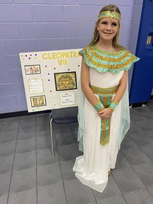 Students Present Historical Figures