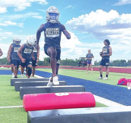 Mustang Athletics starts the season