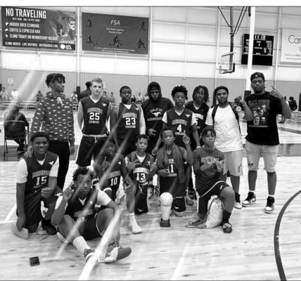 Local hoopsters slammin’ the competition