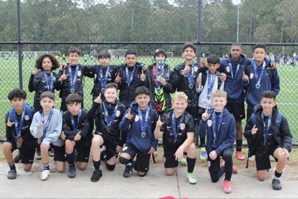 FC MUSTANGS ELITE CLAIM CHAMPIONSHIP