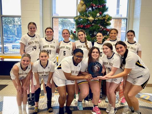Lady Bulldogs take third at home tournament