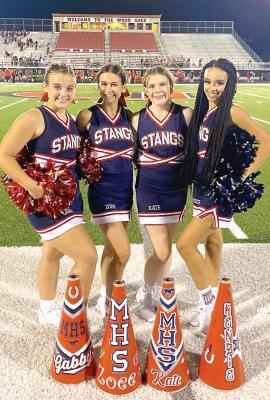 CHEERLEADERS