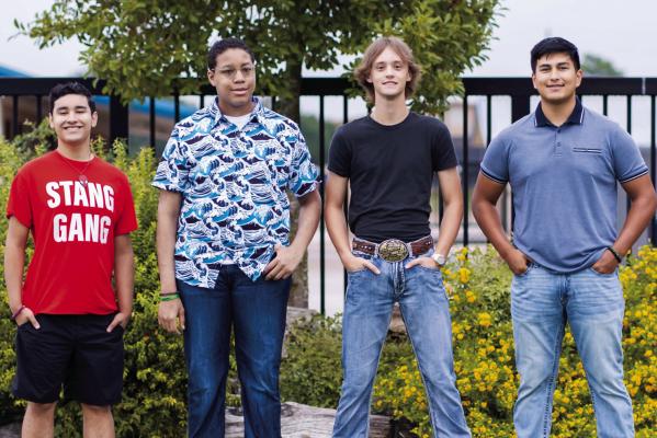 Homecoming King Court