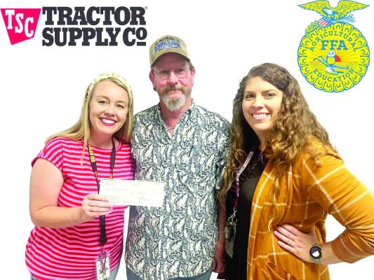 NZFFA RECEIVES $5000 GRANT