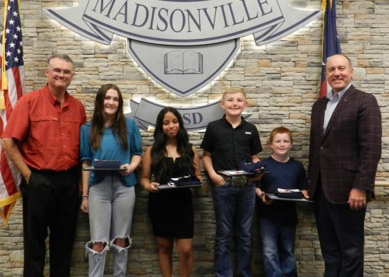 Students & Staff of the Month