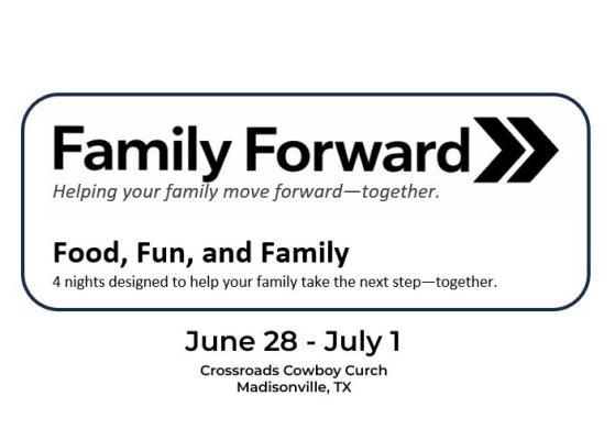Crossroads Cowboy Church to host family event in June