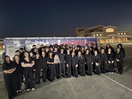 MHS Band achieves historic first