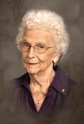 ALICE MAE (VAUGHAN) BURROWS