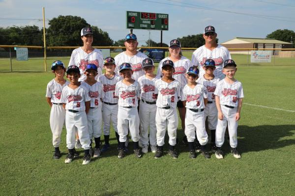 8U BOYS REACH PLAYOFFS ROUND FOUR