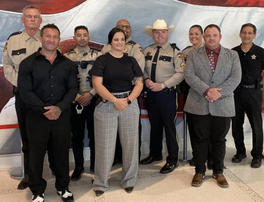 Madison County Jailers Graduate from TEEX Police Academy