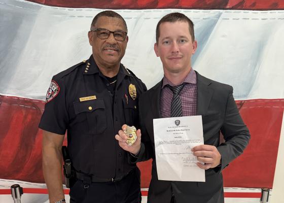 MPD OFFICER BRISHER GRADUATES ACADEMY