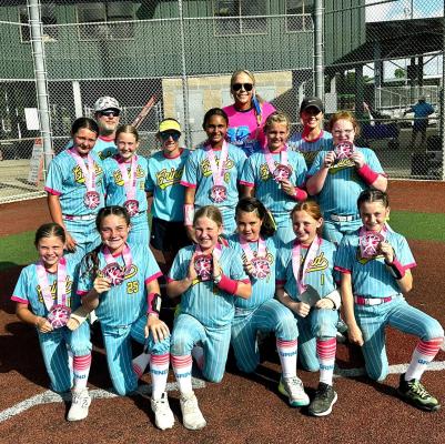 10U Grind finishes second