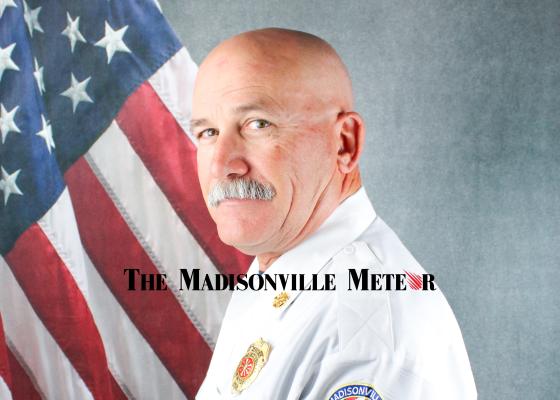 St. Joseph Health EMS named Madisonville Volunteer Fire Department Chief Thom Jones its First Responder of the Year for EMS Week 2026.