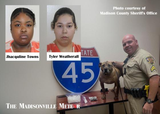 Madison County K-9 unit sniffs out drugs