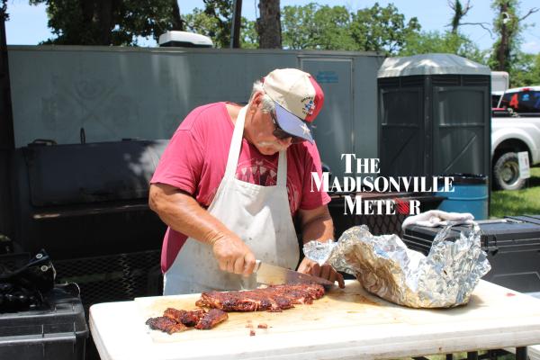 BBQ with the MSCA