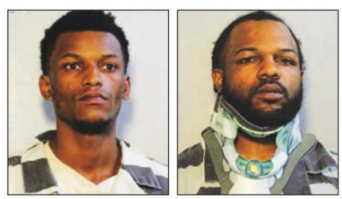 Curtis Dyer (left), Christian Jacques (right) MADISONVILLE POLICE DEPARTMENT