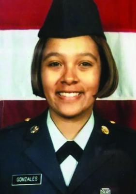 Pfc. Amanda Gonzales