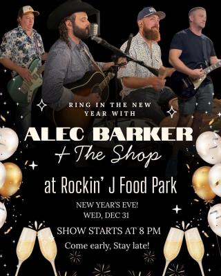 New Year's Eve at Rockin' J Food Park