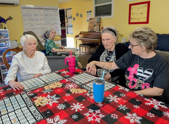 BINGO BRINGS SMILES TO TLC