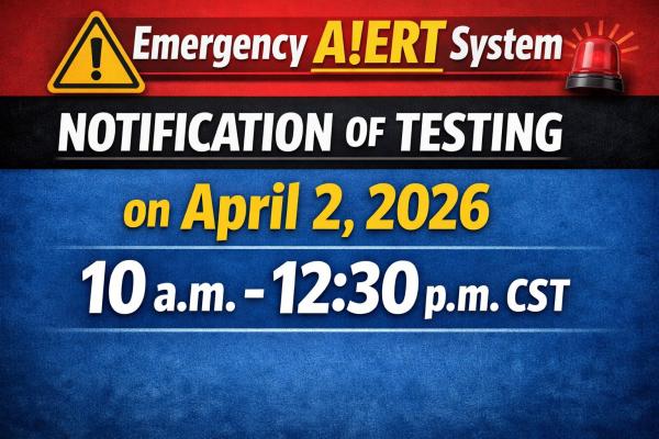 Madison County to test emergency alert system Thursday