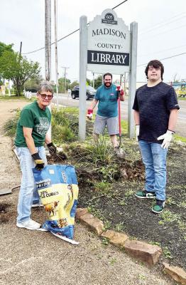 MAKING MADISON COUNTY LIBRARY BEAUTIFUL