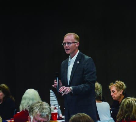 Annual Christmas Meeting of the Madison County Retired Teachers