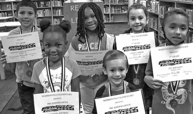 STUDENTS OF THE MONTH
