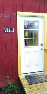 The new Pit Stop Café location in Bedias is open for business at 3915 Magnolia Street. PHOTO BY DAVE WOODRUFF