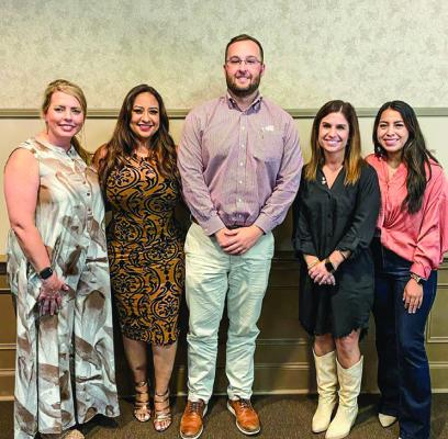 Trisha Hammit, Zoraida Armenta Garcia, Rowdy Barlow, Randi Pipes and Martina Munoz.