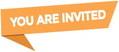 You Are Invited