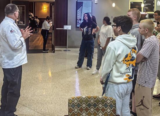 NZ VISIT TEXAS STATE TECHNICAL COLLEGE