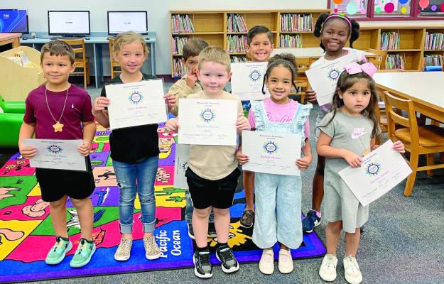 OCTOBER STUDENTS OF THE MONTH