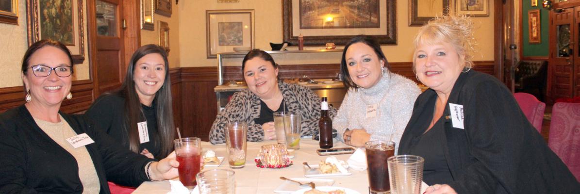 CHAMBER HOLIDAY GATHERING FILLS WOODBINE INN